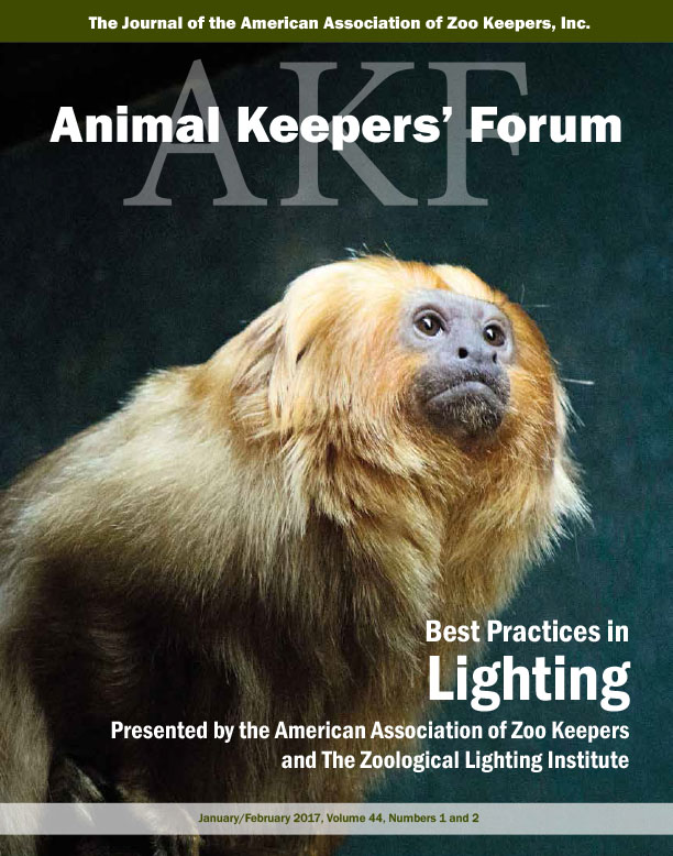 Best Practices in Zoological Lighting